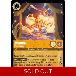 Aurora, Waking Beauty